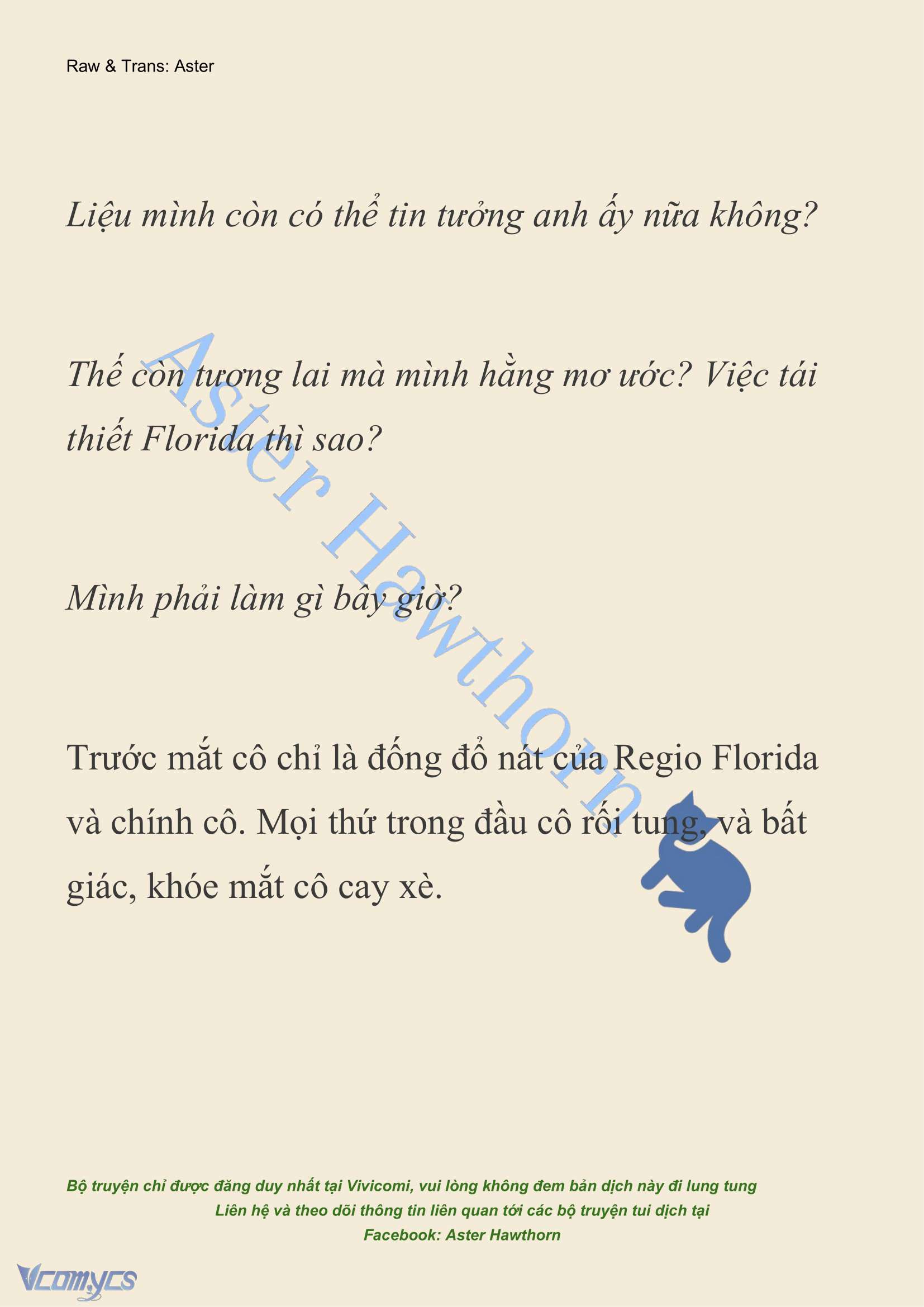 [NOVEL] Thiên Đường Của Valentina Chap 52 - Trang 2