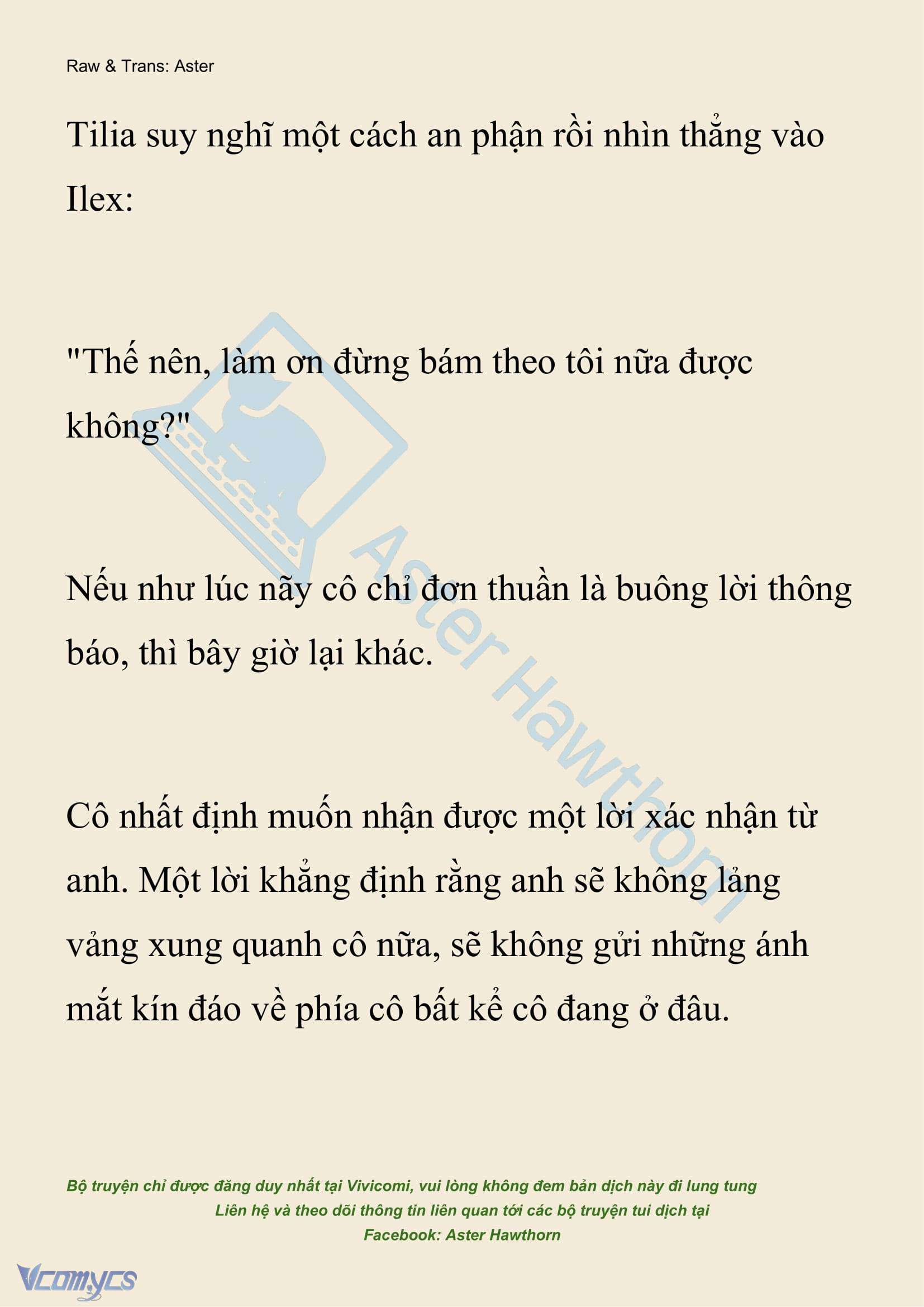[NOVEL] Hồ Điệp Nuốt Chửng Sương Mù Chap 22 - Trang 2
