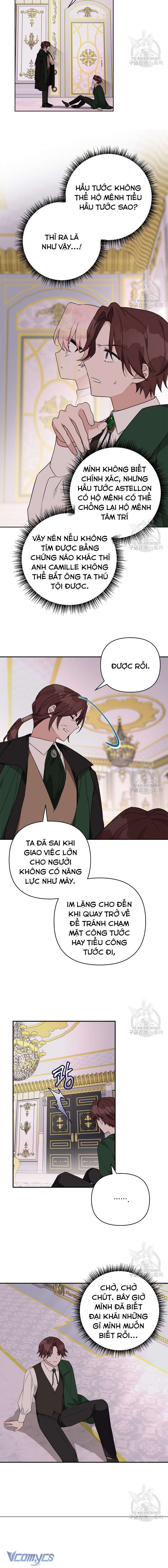 Tôi đã trở thành con gái út của công tước phản diện Chapter 66 - Trang 2