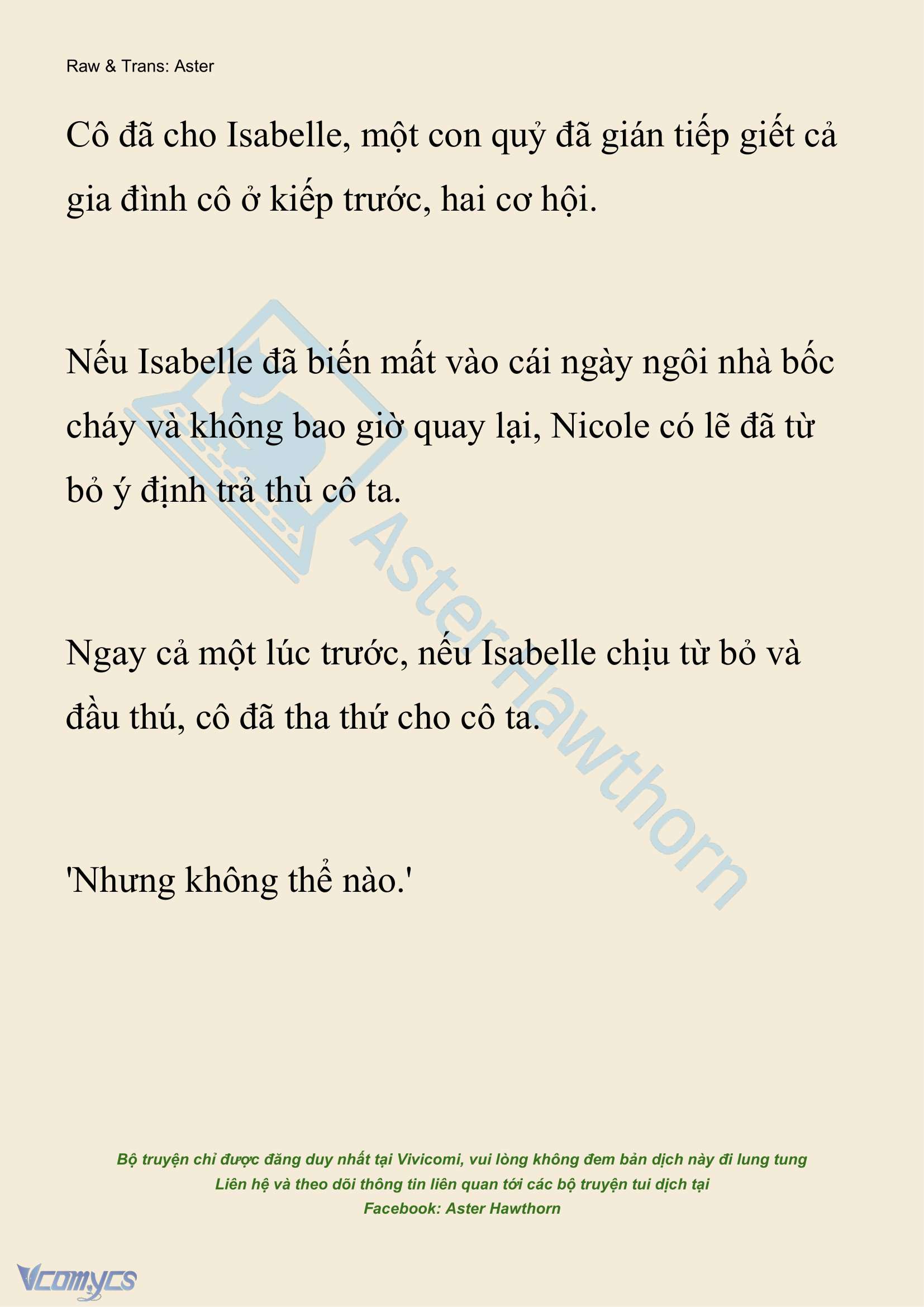 [NOVEL] Giết Cuộc Hôn Nhân Này Chap 116 - Trang 2