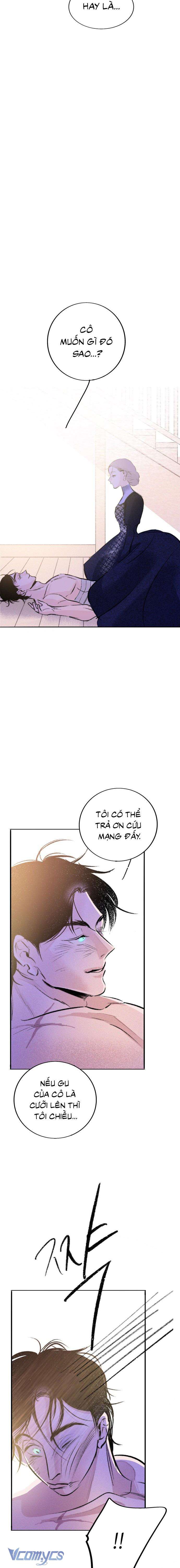 Khu Vườn Bí Mật Chapter 2 - Trang 3