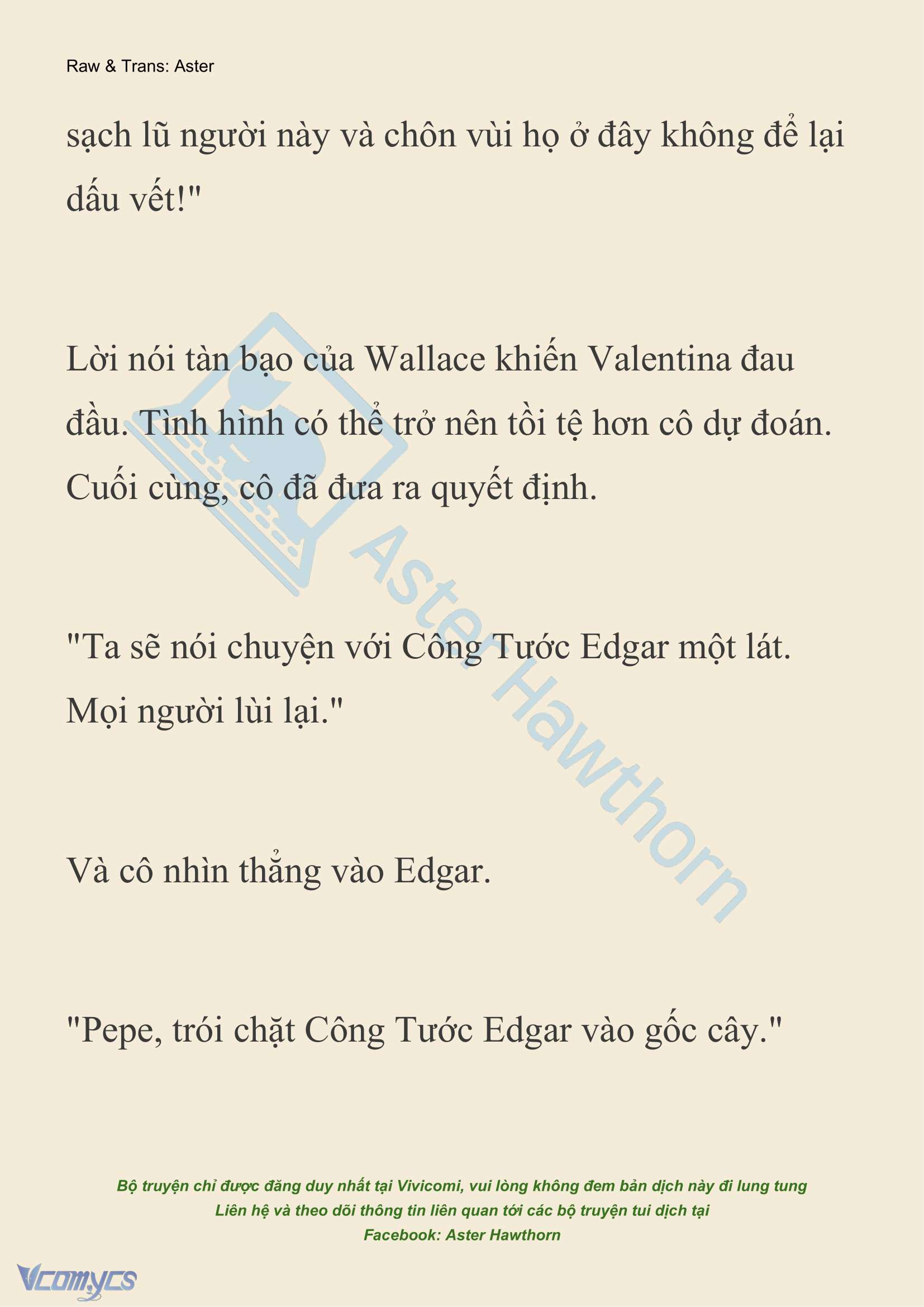 [NOVEL] Thiên Đường Của Valentina Chap 114 - Trang 2