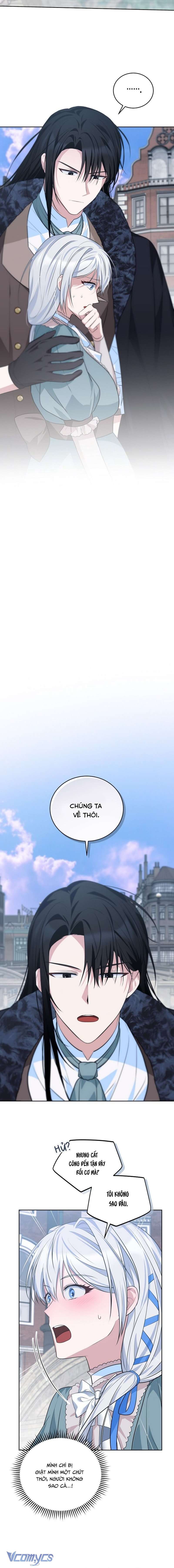 〔18+〕Gửi Người Bất Tử Mà Tôi Chẳng Thể Thật Lòng Chap 11 - Trang 2