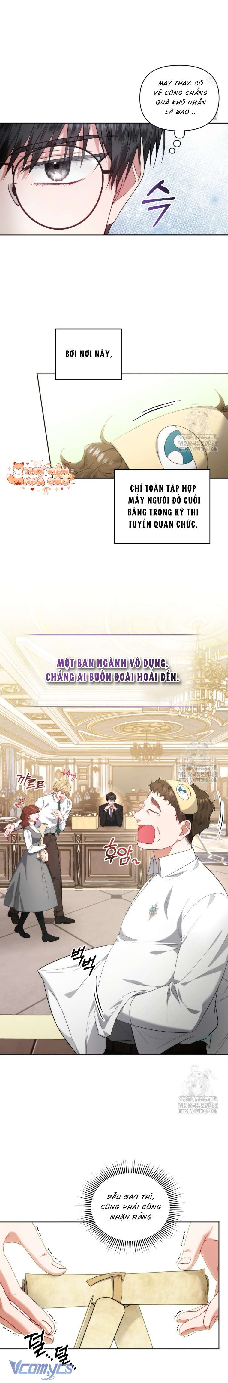 Quan chức cấp thấp, ôm giấc mộng thăng tiến Chap 1 - Trang 3