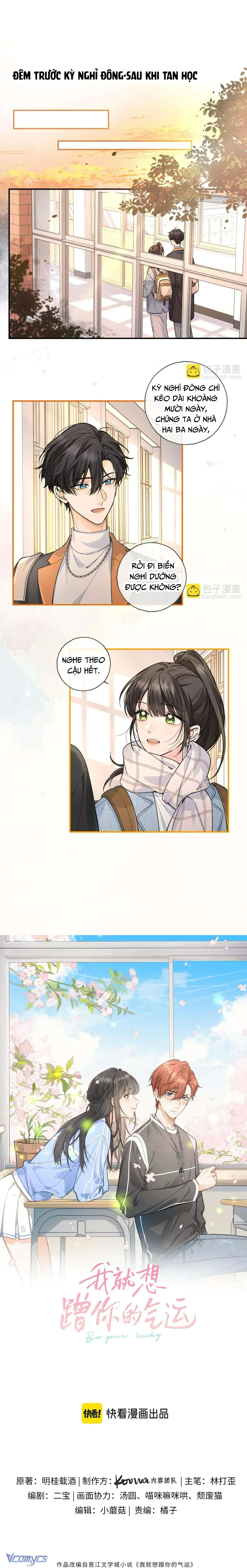 Em Chỉ Muốn Hít Vận Khí Của Anh Chapter 96 - Trang 3