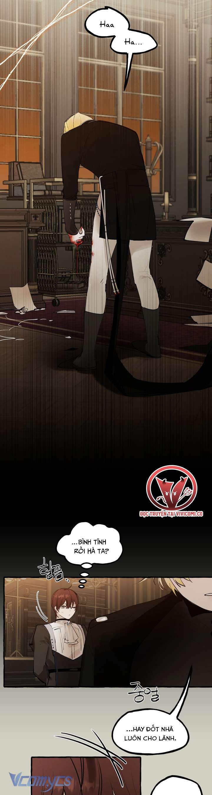 [18+] Hoàng Cung Có Chó Dữ! Chap 51 - Next Chap 52