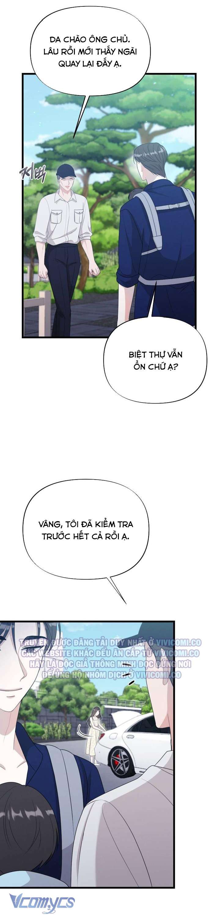 [18+] Bảo Làm Việc Ở Nhà Mà Lại... Chap 21 - Trang 3