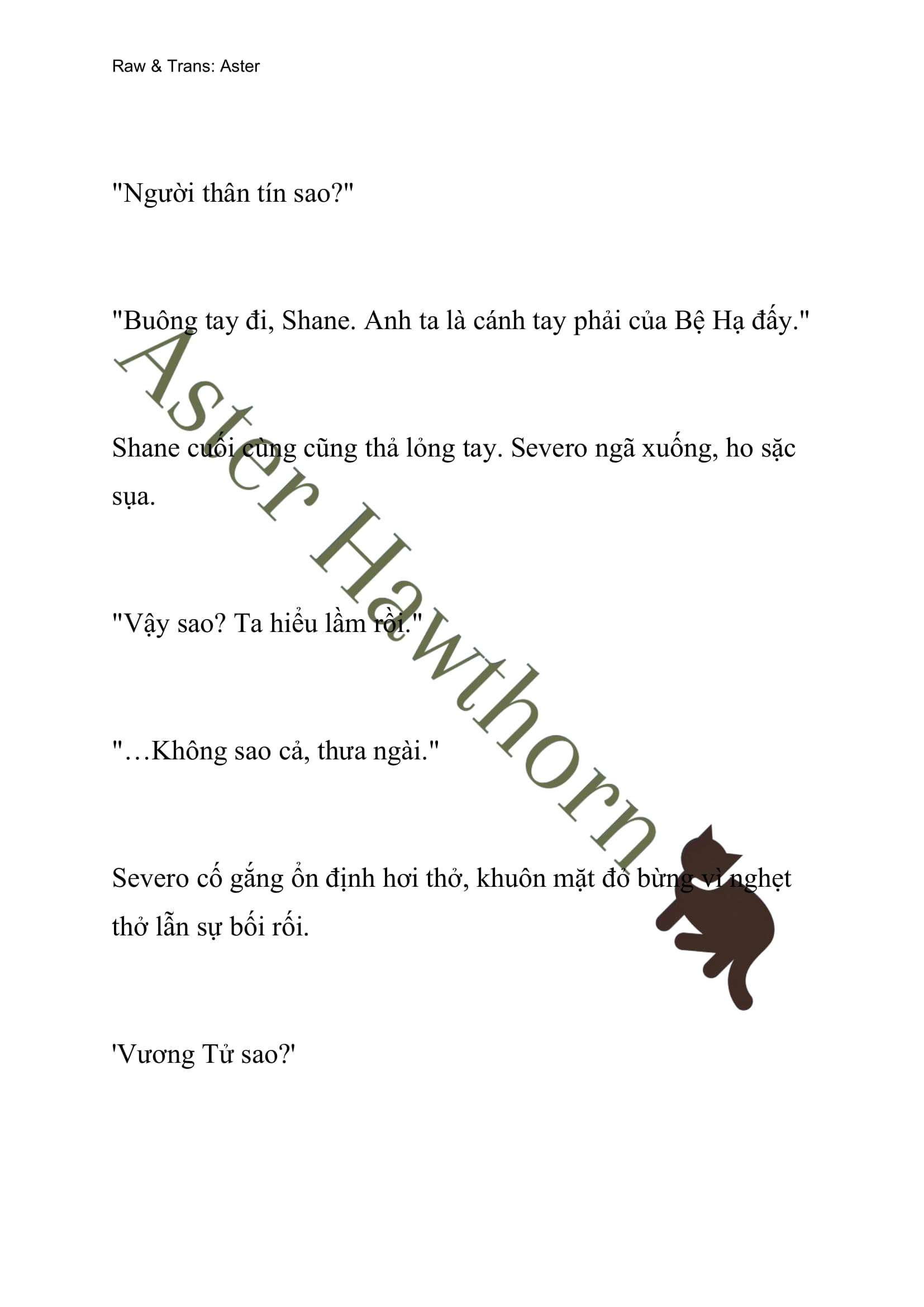 [NOVEL] Búp Bê Trong Phòng Ngủ Của Công Chúa Chap 89 - Trang 2