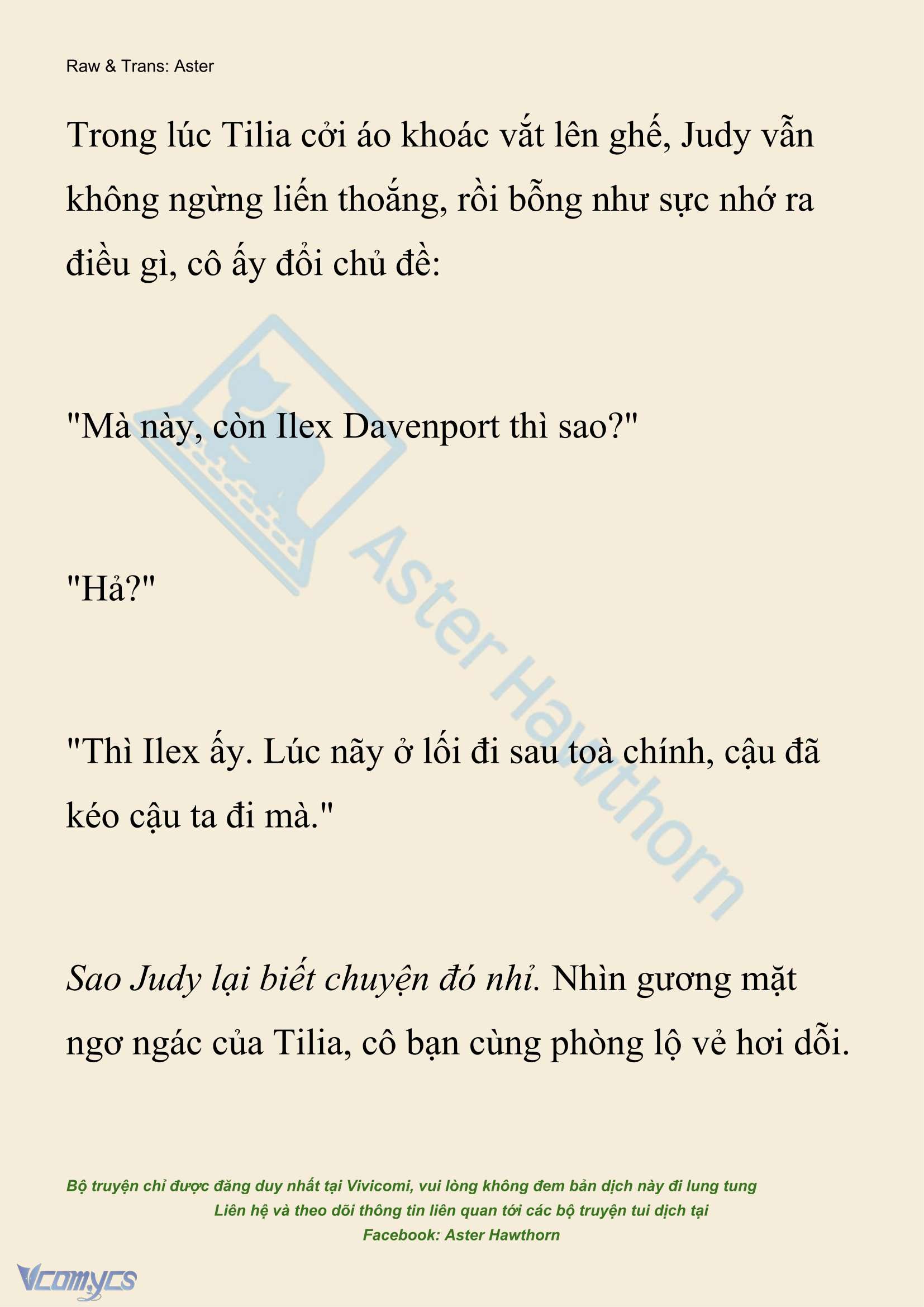 [NOVEL] Hồ Điệp Nuốt Chửng Sương Mù Chap 67 - Trang 2