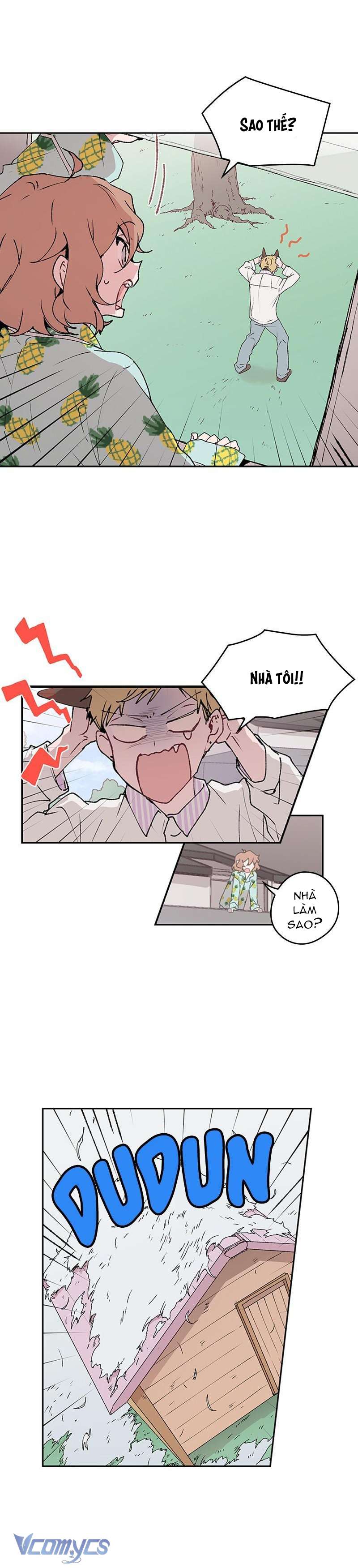 Cô Dâu Của Quái Vật Chap 35 - Trang 3