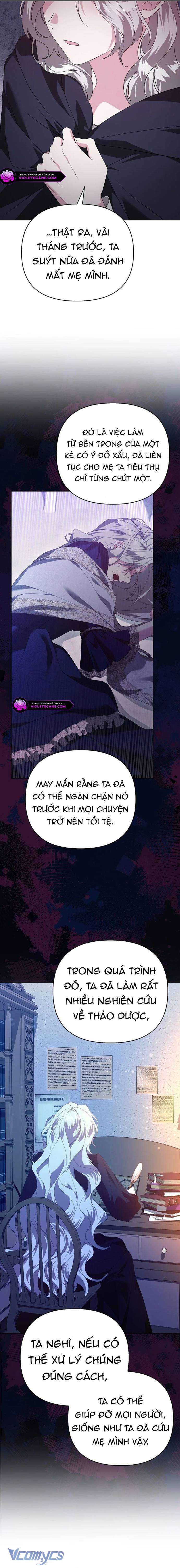 Ác Nữ Muốn Che Giấu Sự Giàu Sang Chap 33 - Trang 2