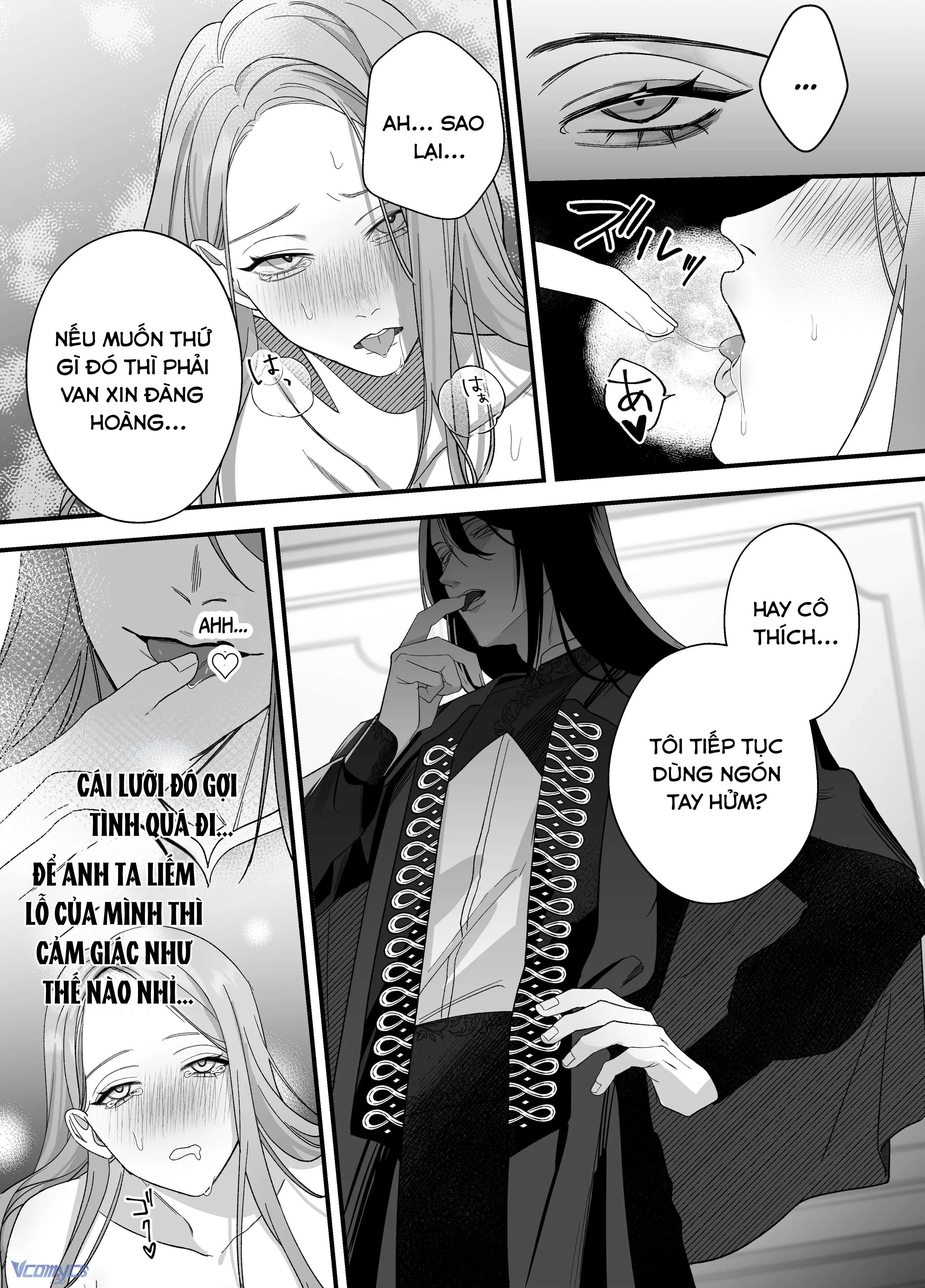 『18+』Giáo Quan Tàn Bạo và Nữ Phản Diện Chap 1 - Trang 2