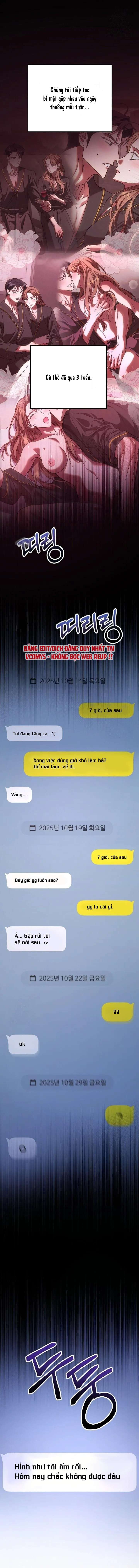 [18+] Văn Phòng Tội Lỗi Chap 10 - Next Chap 11