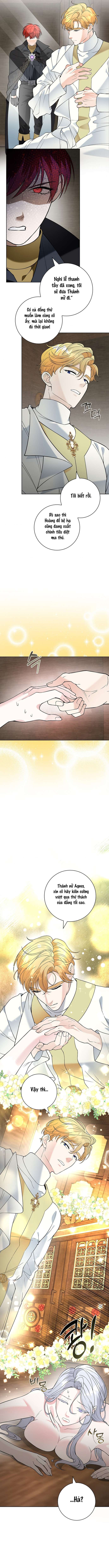 〖18+〗- Cánh Hoa Ướt Đẫm Của Thánh Nữ Chap 7 - Trang 2