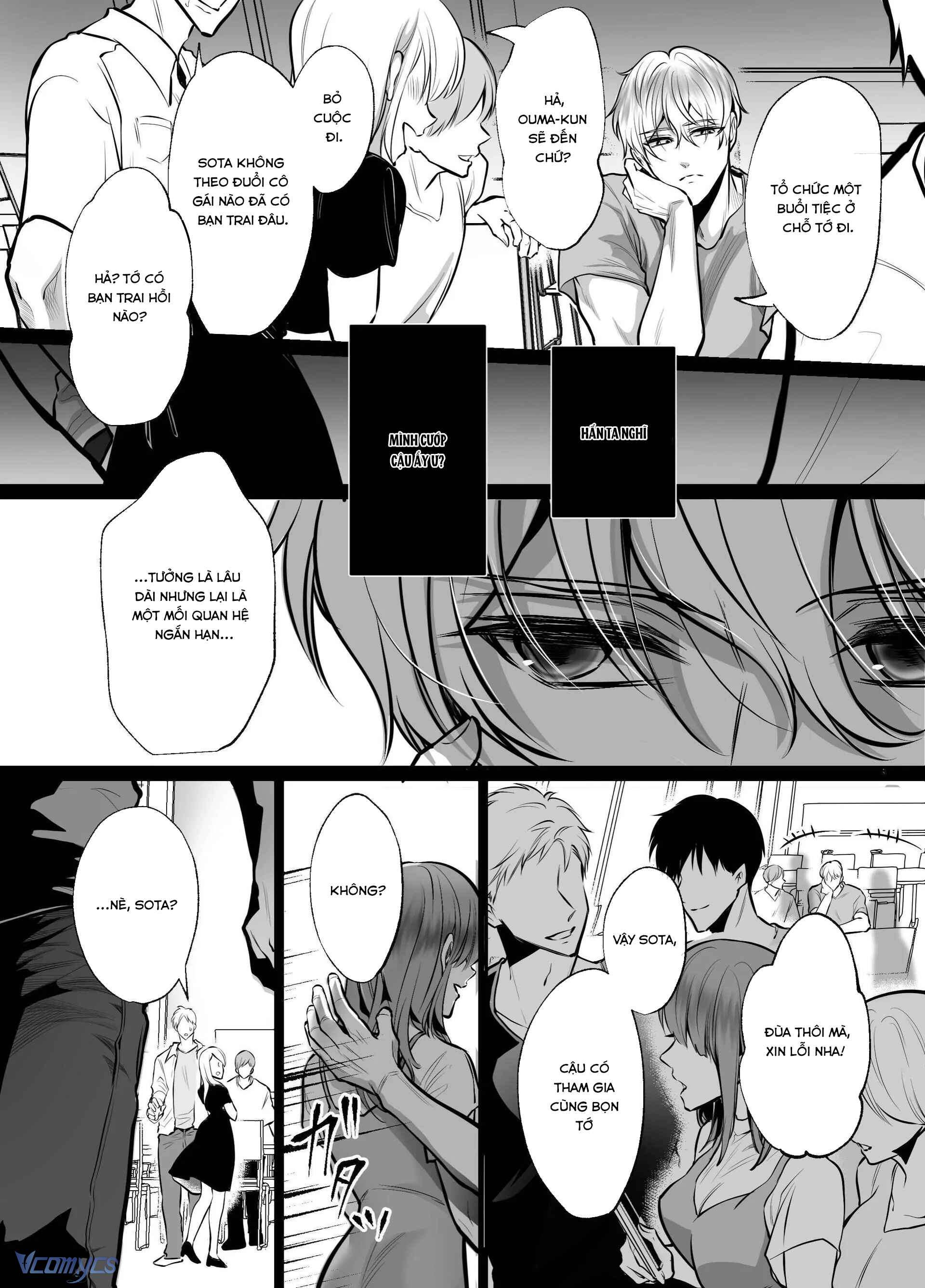 [18+] Tuyển Tập Truyện Ngắn Manga Chap 13.2 - Next Chap 13.3