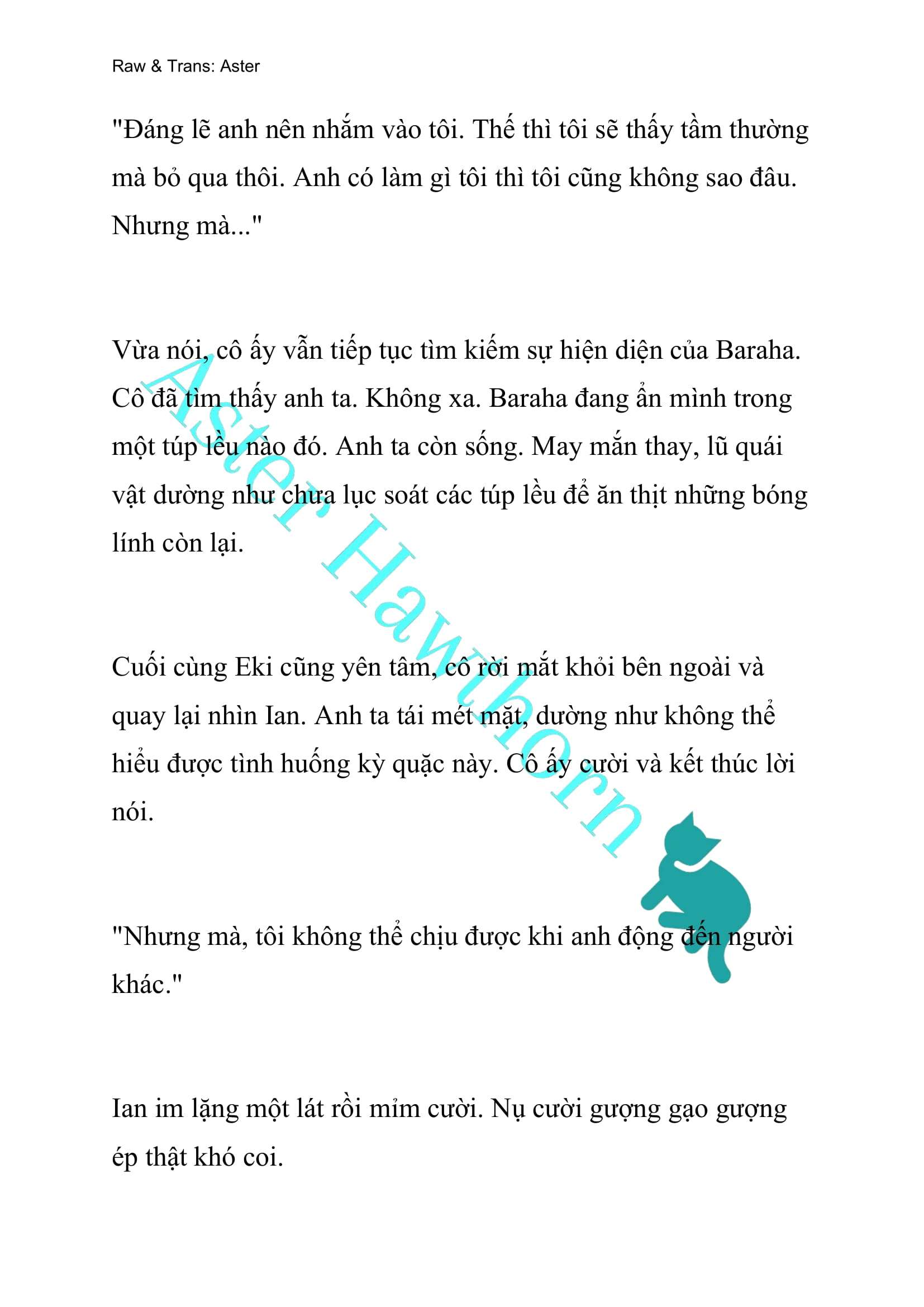 [NOVEL] Đóa Hoa Cầm Kiếm Chap 34 - Trang 2