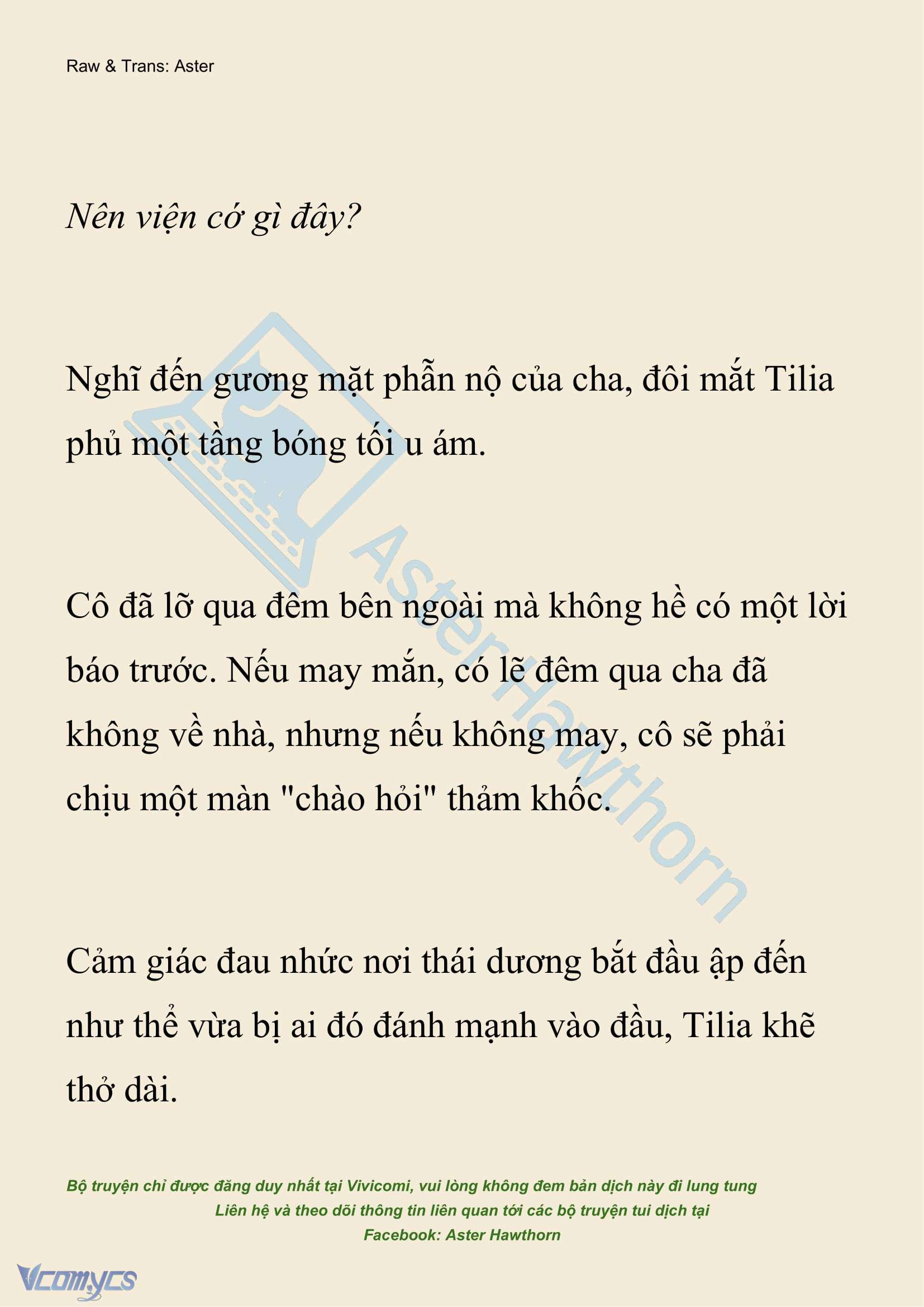 [NOVEL] Hồ Điệp Nuốt Chửng Sương Mù Chap 47 - Trang 2