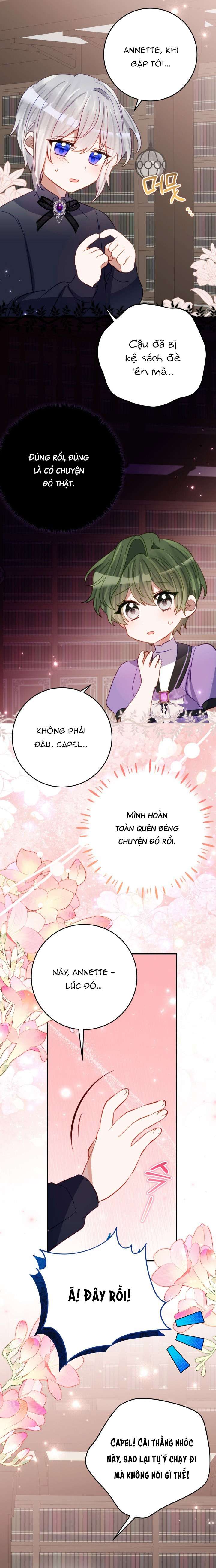 Trở Thành Con Gái Nuôi Của Một Gia Đình Sắp Bị Phá Hủy Chap 58 - Trang 2