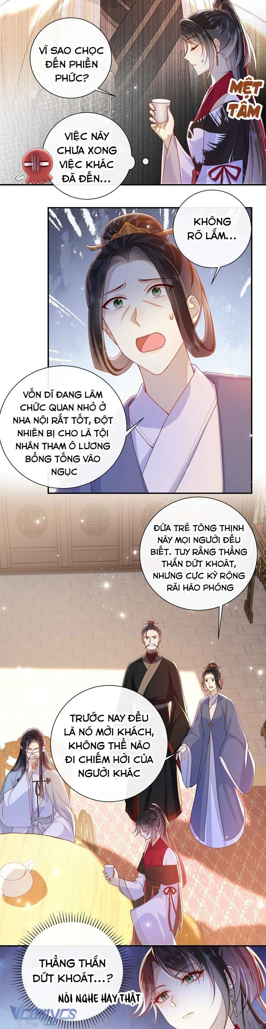 Đại Lão Phải Gả Cho Phu Quân Mù! Chap 53 - Trang 2