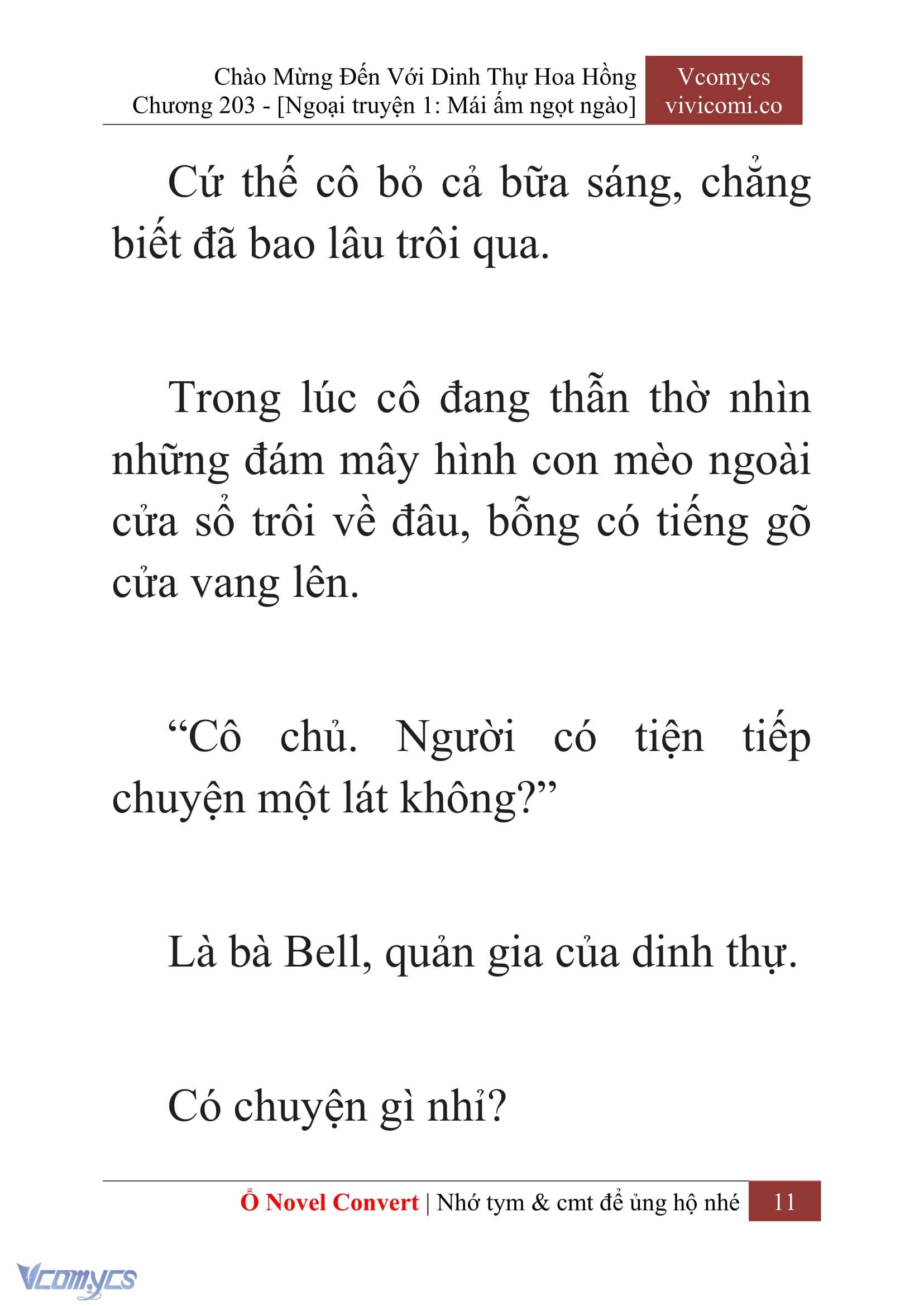 [Novel] Chào Mừng Đến Với Dinh Thự Hoa Hồng Chap 203 - Trang 2