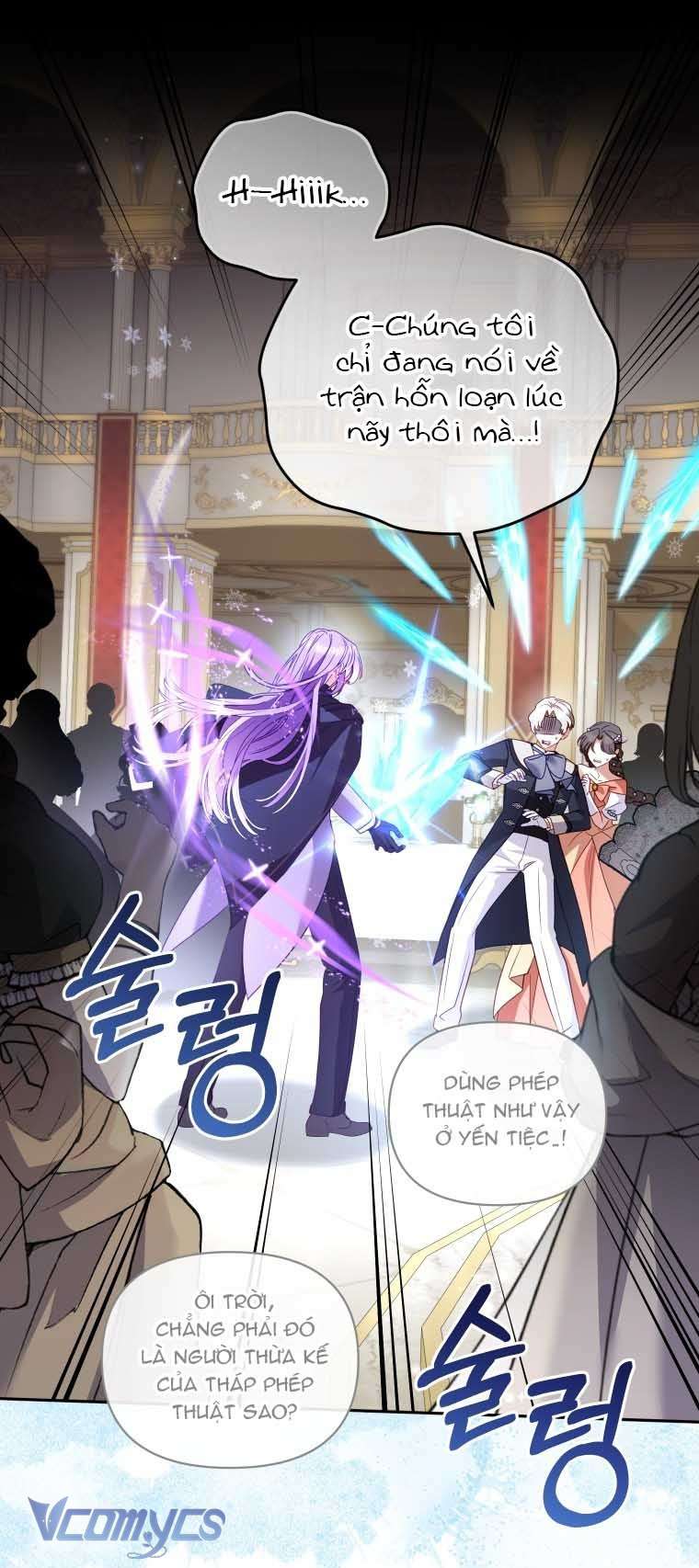 Tôi Được Nuôi Dưỡng Bởi Những Kẻ Phản Diện Chap 119 - Trang 2