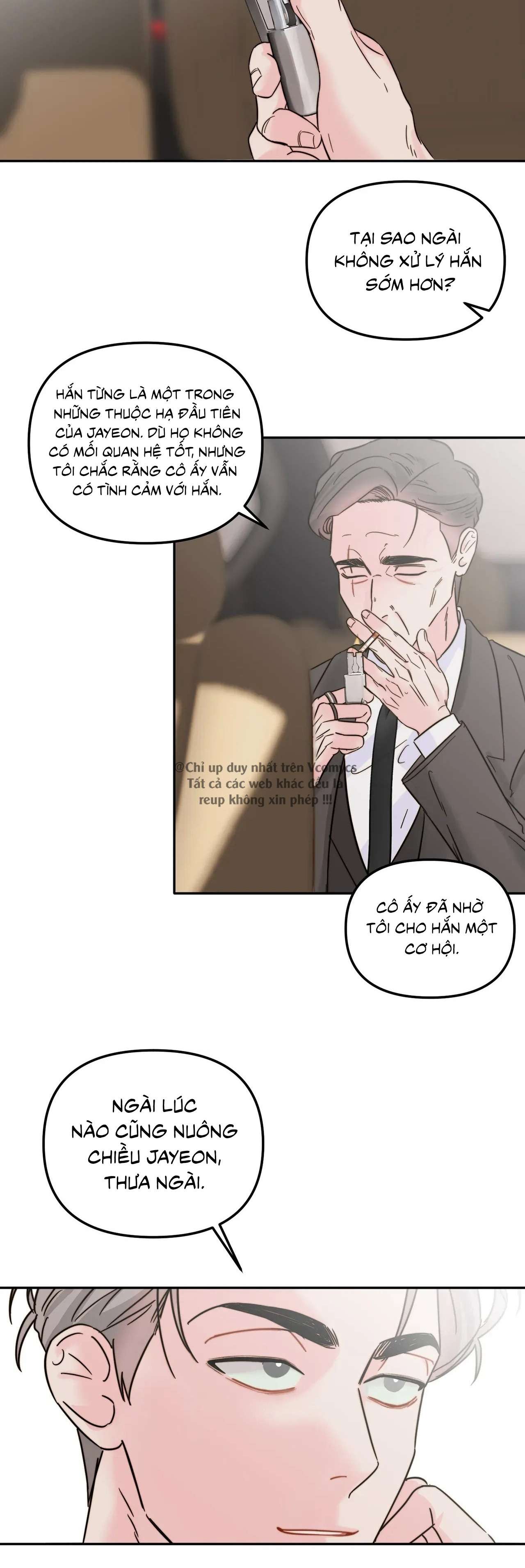 Trong Tổ Chức Chỉ Có Hai Ta? Chap 7 - Trang 3