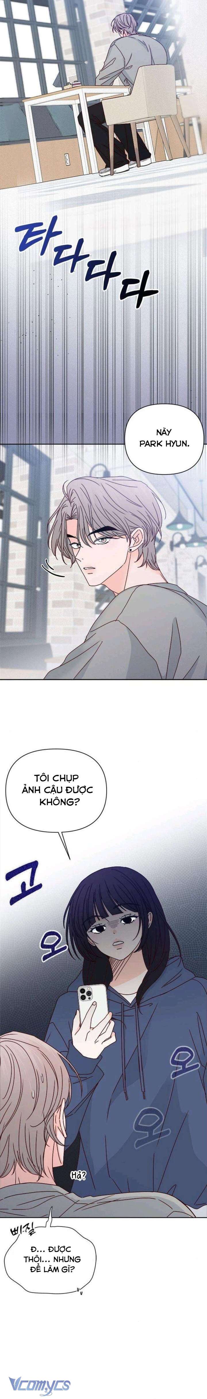 Quân Sư Tình Yêu Của Tôi Chap 5 - Trang 2