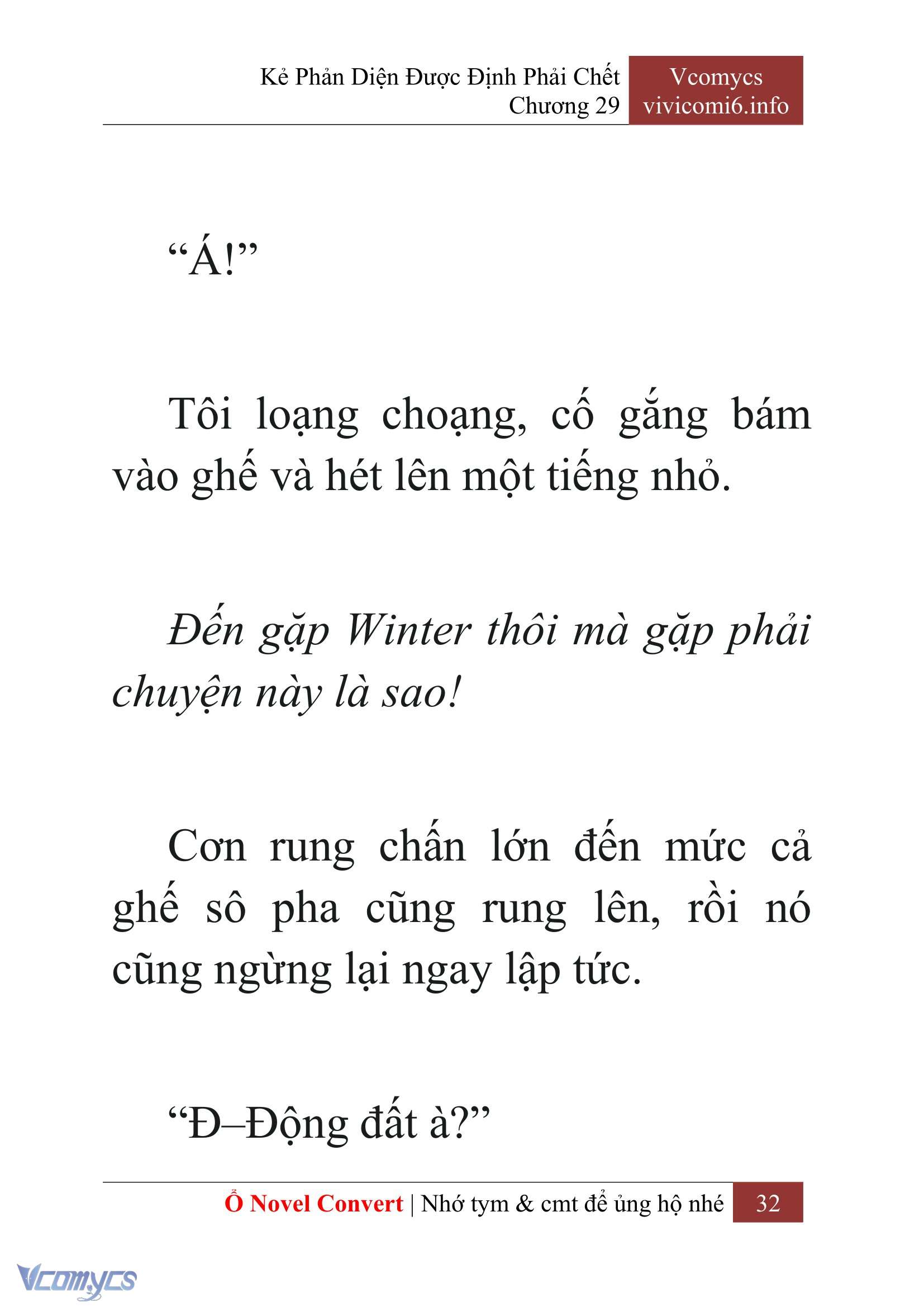 [Novel] Kẻ Phản Diện Được Định Phải Chết Chap 29 - Next Chap 30