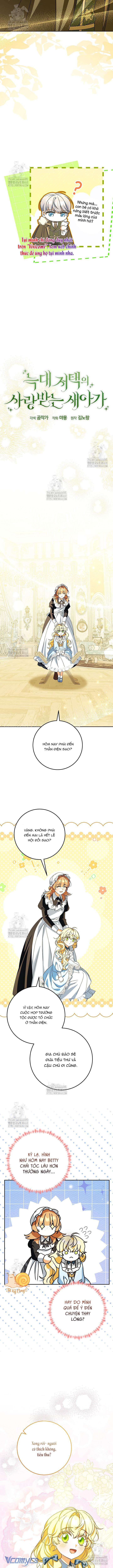 Nàng Chim Được Dinh Thự Sói Yêu Thương Chap 55 - Trang 2