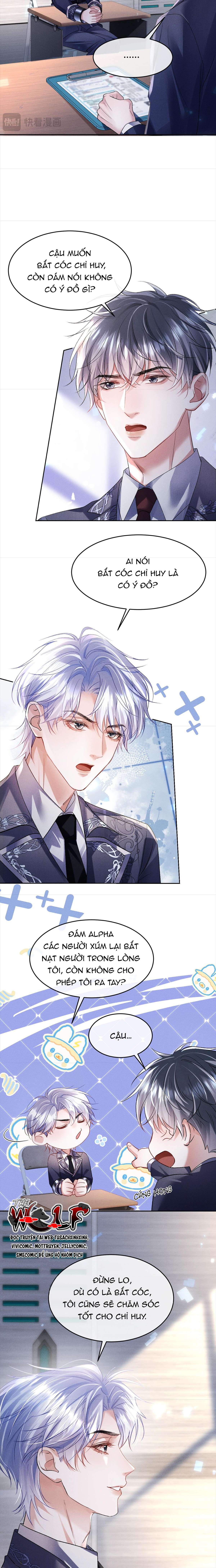 Chỉ Huy Lạnh Lùng Lại Mít Ướt Khi Yêu Chap 3 - Trang 3