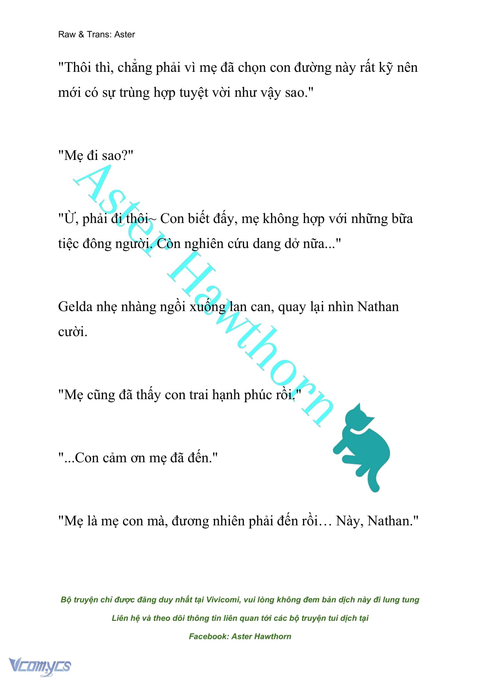 [NOVEL] Anh Hùng Khao Khát Sự Sa Ngã Của Thánh Nữ Chap 74 - Trang 2