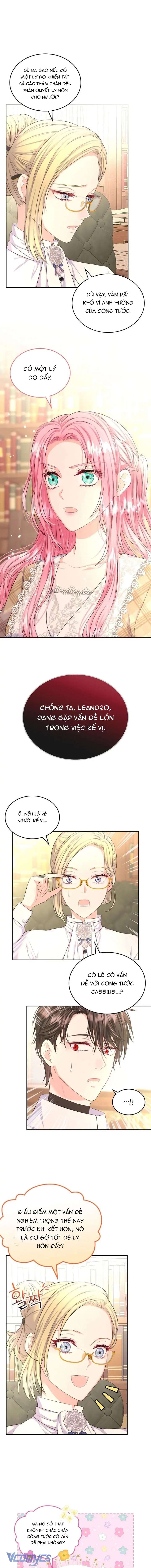 Tôi sẽ ly hôn với anh trai nữ chính Chap 15 - Trang 2