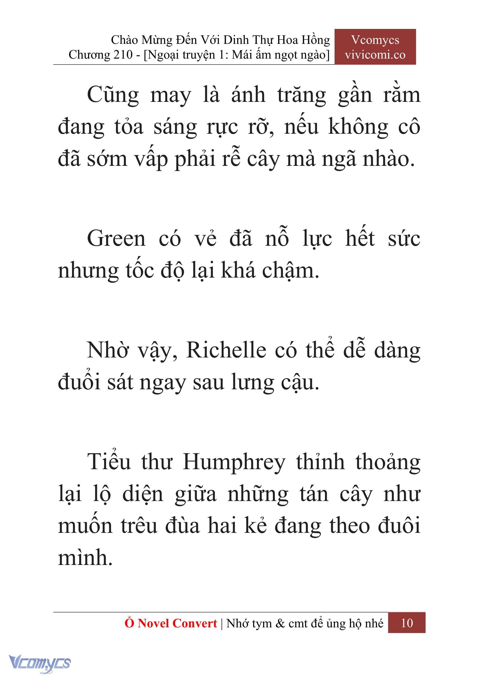 [Novel] Chào Mừng Đến Với Dinh Thự Hoa Hồng Chap 210 - Trang 2