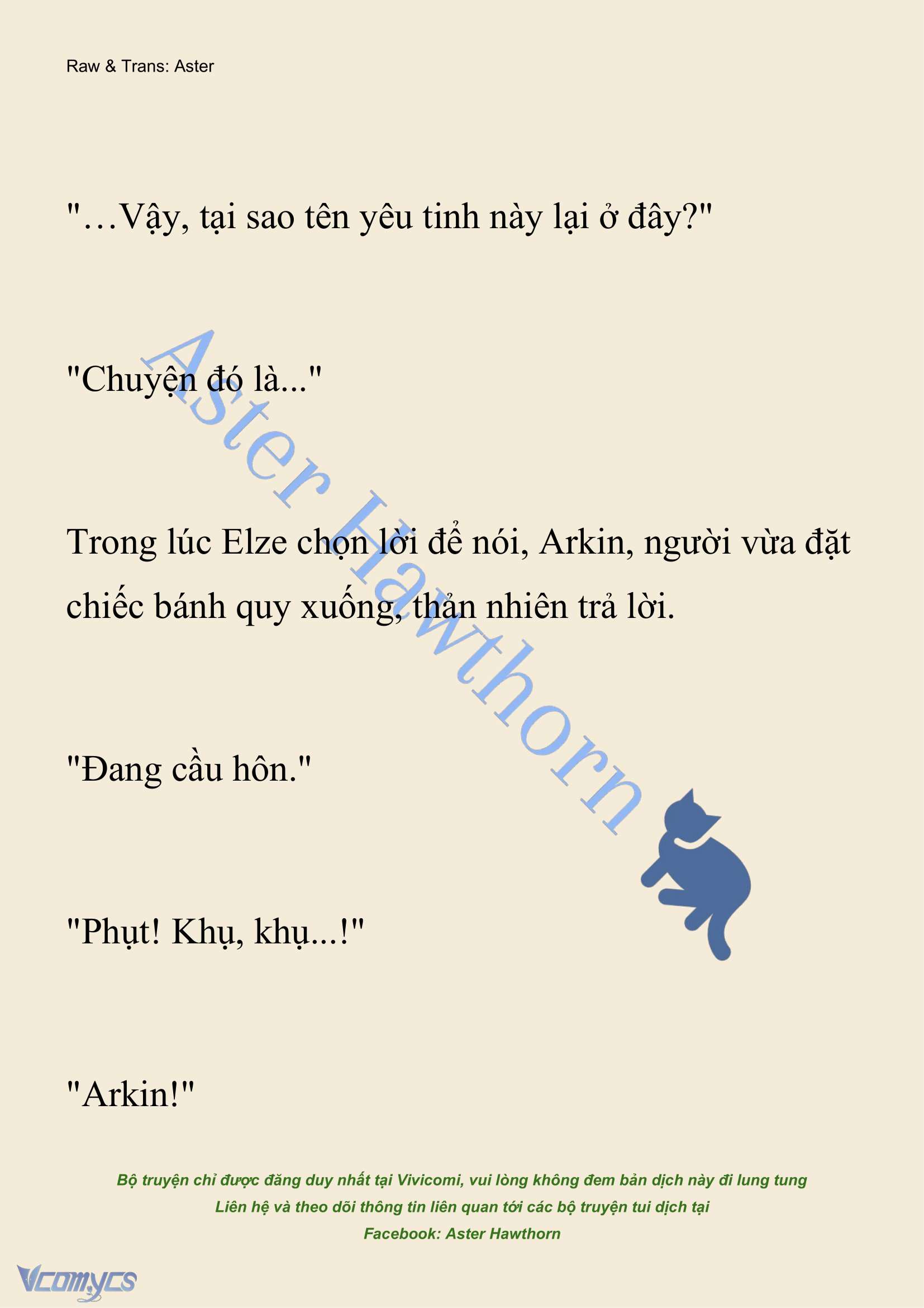 [NOVEL] Anh Hùng Khao Khát Sự Sa Ngã Của Thánh Nữ Chap 126 - Trang 2