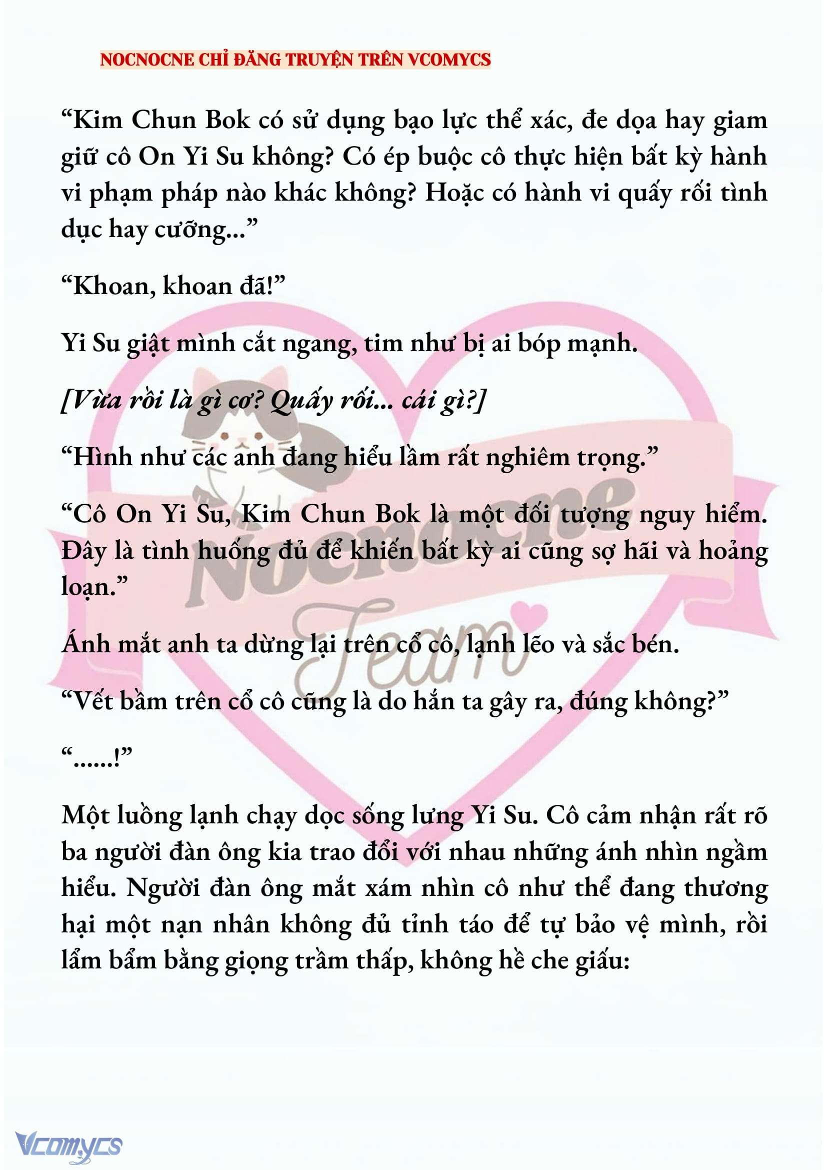 [NOVEL] KẾT HÔN VỚI KẺ TÂM THẦN Chap 240 - Trang 2