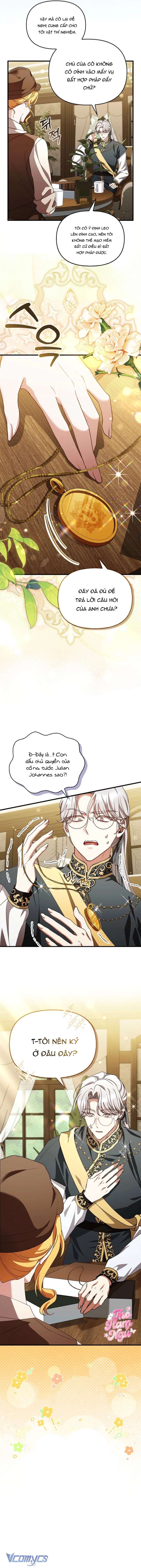 Nữ Bá Tước Bỏ Trốn Đã Quay Trở Lại Chap 18 - Trang 2