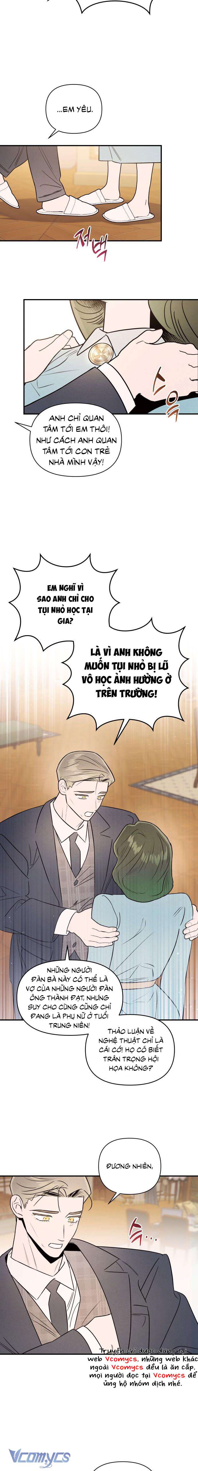 Tối Nay Tôi Là Người Được Cô Ấy Chọn Chap 30 - Trang 3