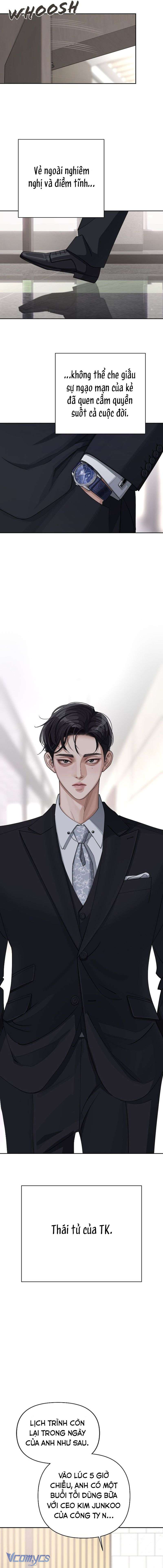 Chuyện Tình Chàng Iseop Chap 16 - Trang 2