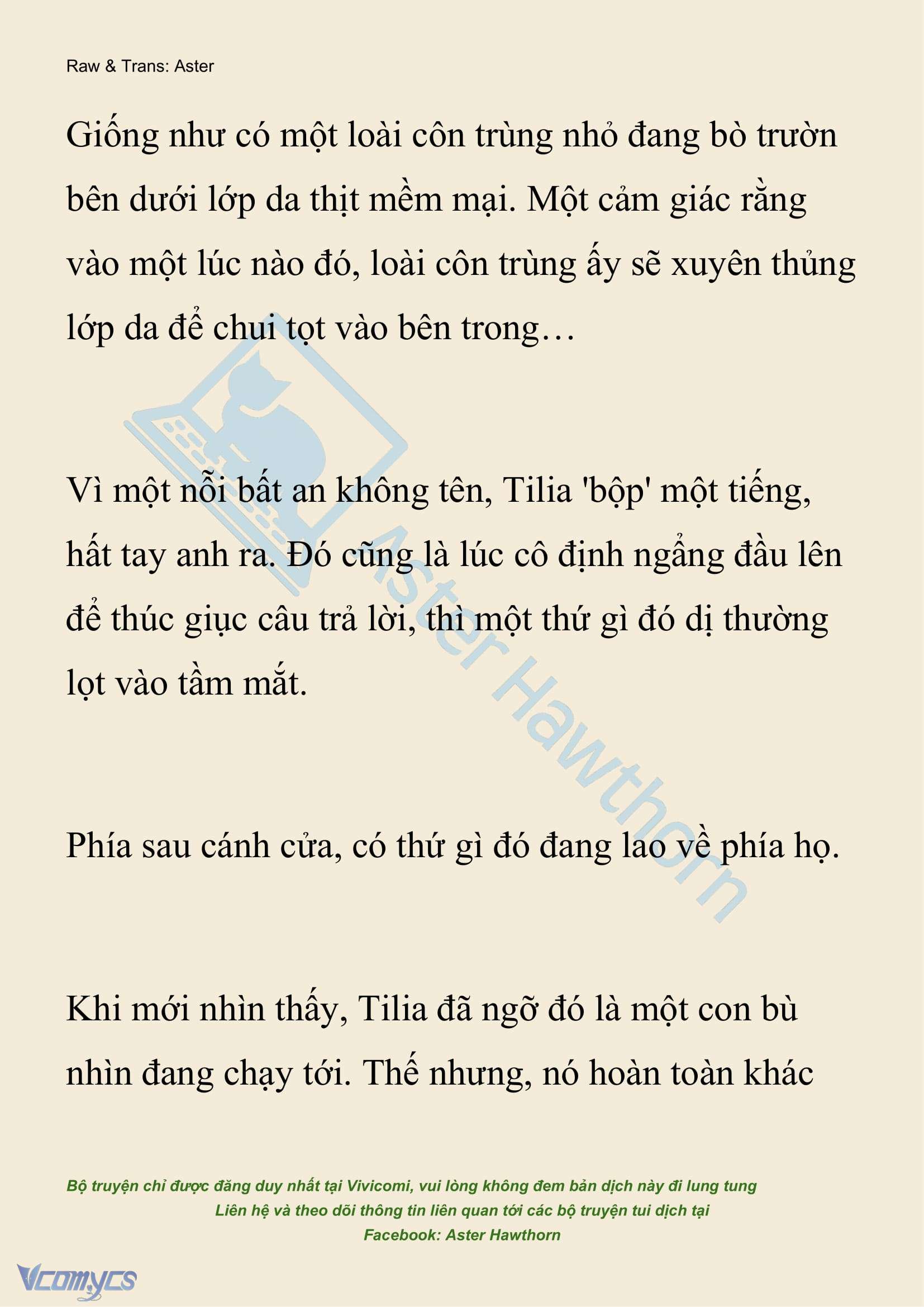 [NOVEL] Hồ Điệp Nuốt Chửng Sương Mù Chap 36 - Trang 2