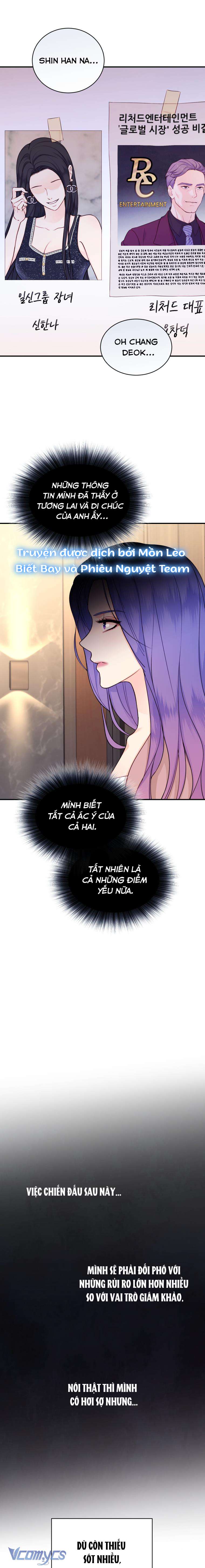 Cô Gái Cứu Tinh Được Yêu Mến Chapter 26 - Trang 4
