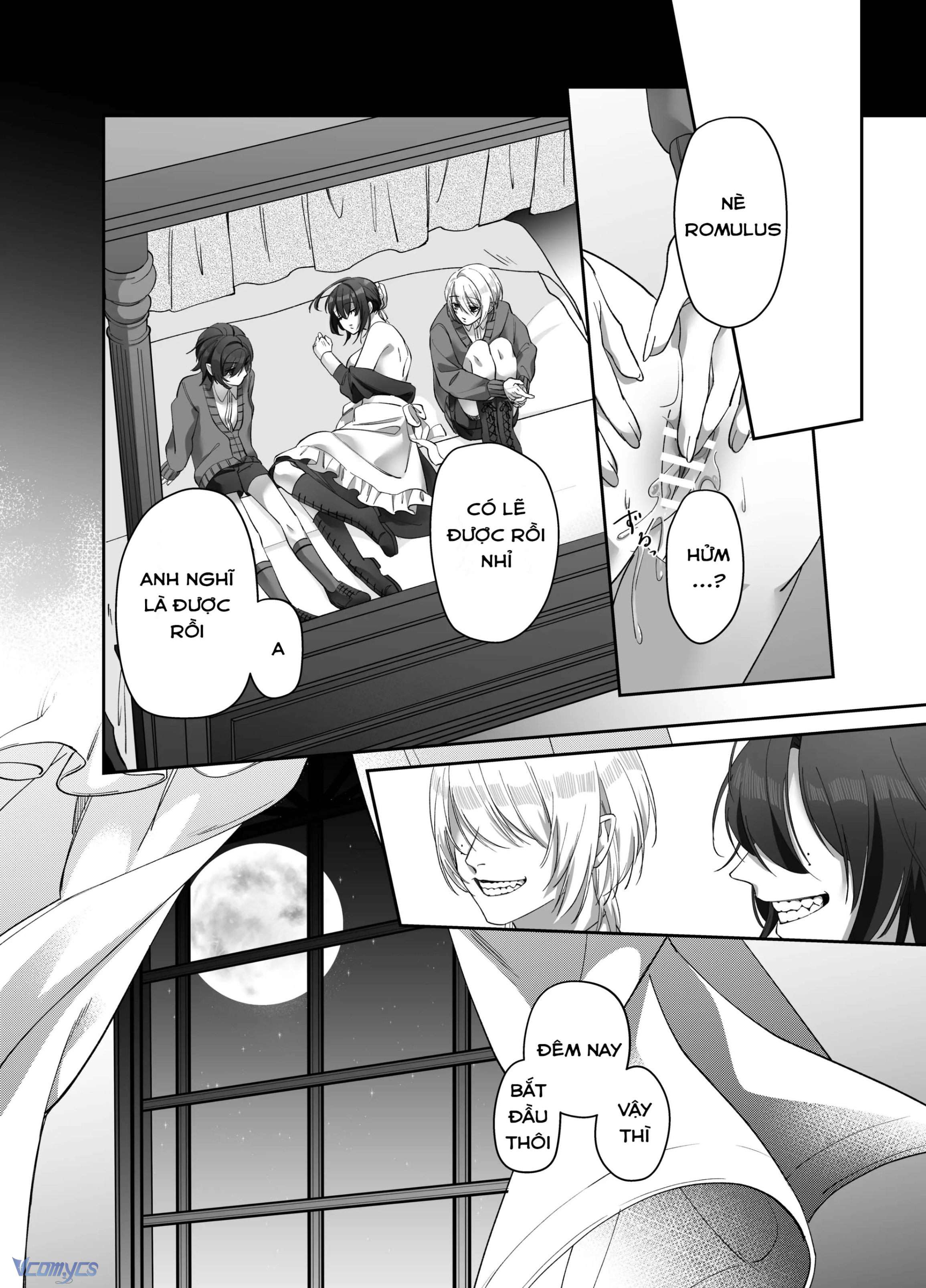 [18+] Tuyển Tập Truyện Ngắn Manga Chap 96 - Trang 3