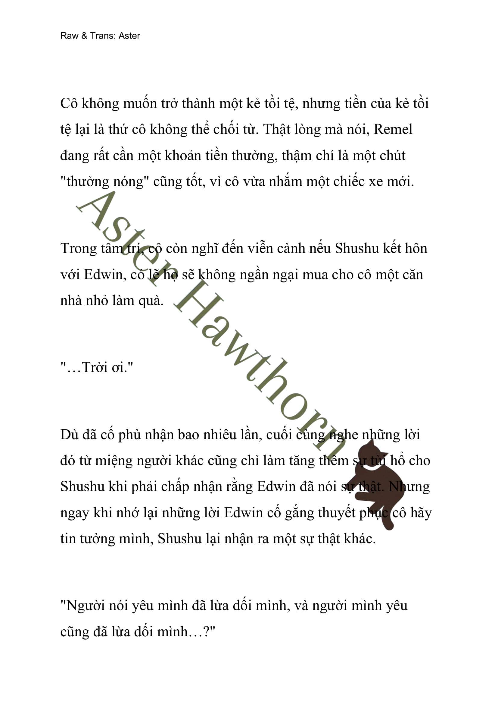 [NOVEL] Tình Yêu Chốn Ngục Tù Chap 137 - Trang 2