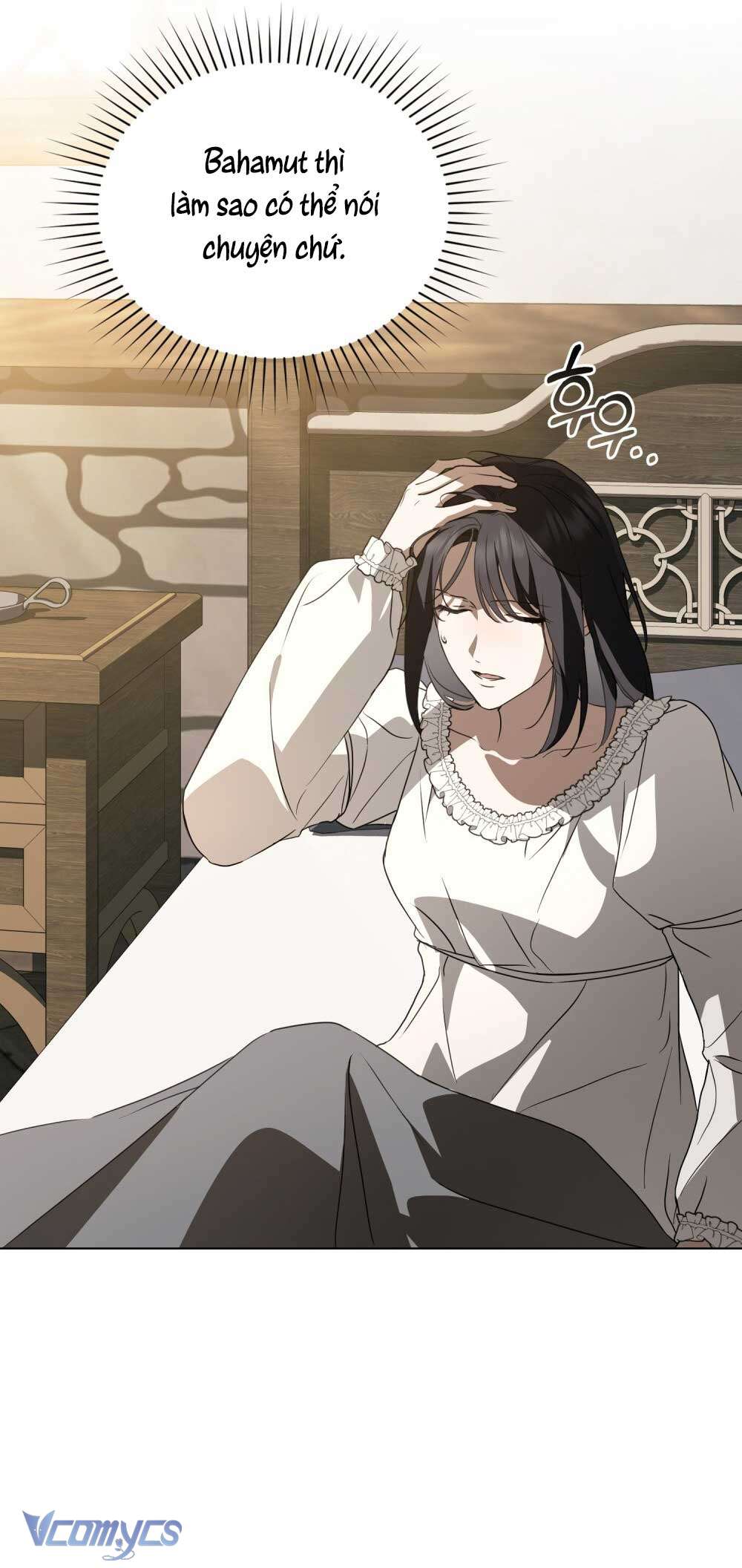 Hiệp Sĩ Thánh và Cô Nàng Quái Vật Chap 34 - Trang 3