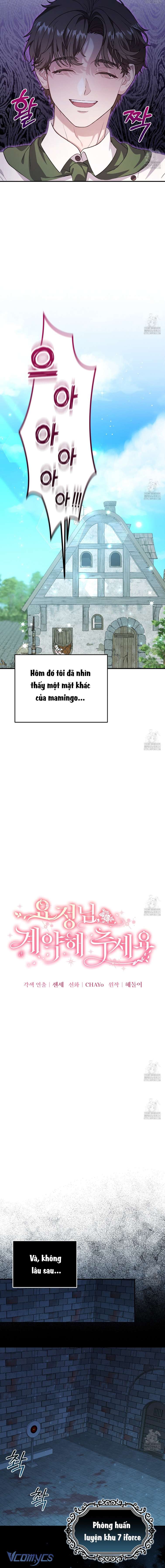 Nàng Tiên, Hãy Ký Hợp Đồng Nào Chapter 23 - Trang 4