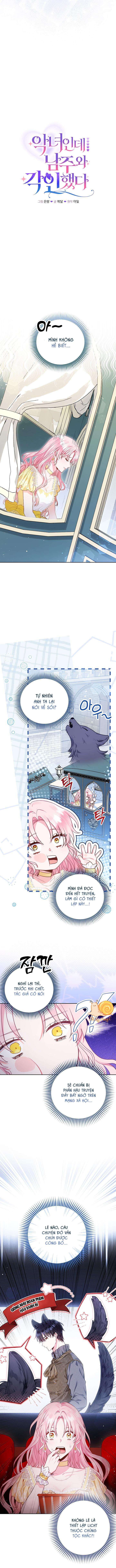Là Ác Nữ, Nhưng Đã In Dấu Ấn Với Nam Chính Chap 2 - Trang 2