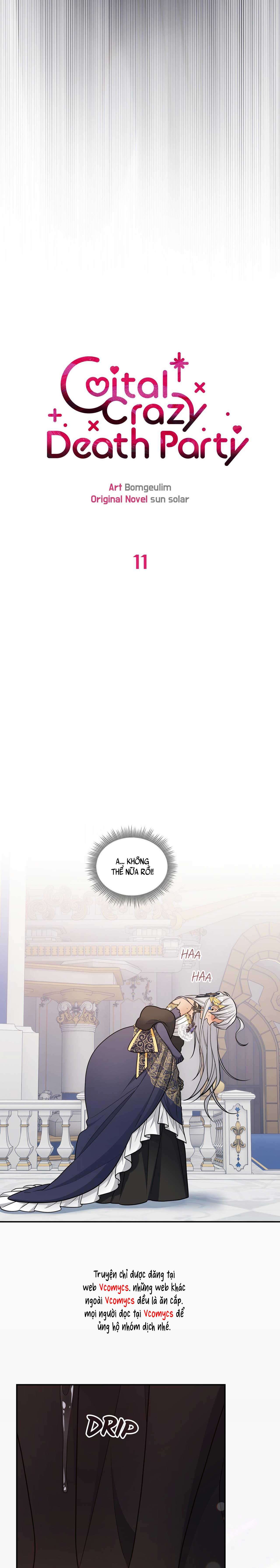 Cuộc Vui Thác Loạn Tử Thần Chap 11 - Trang 2