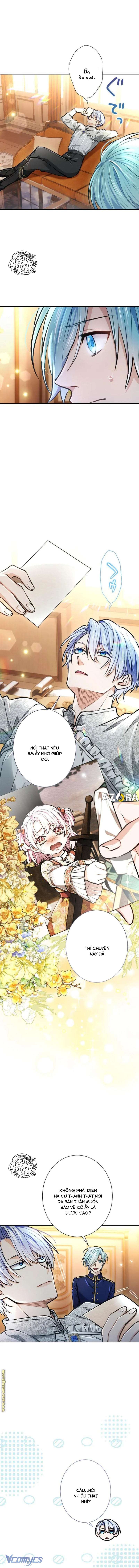 Thưa ngài, Tôi cảm thấy khó chịu Chap 32 - Trang 4