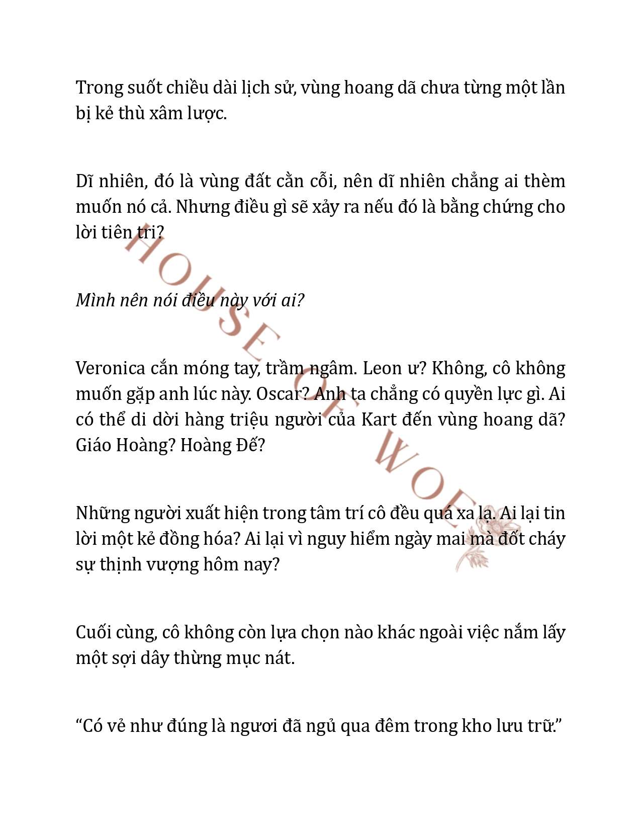 [NOVEL] QUÝ CÔ QUÁI VẬT VÀ HIỆP SĨ THÁNH Chap 57 - Trang 2