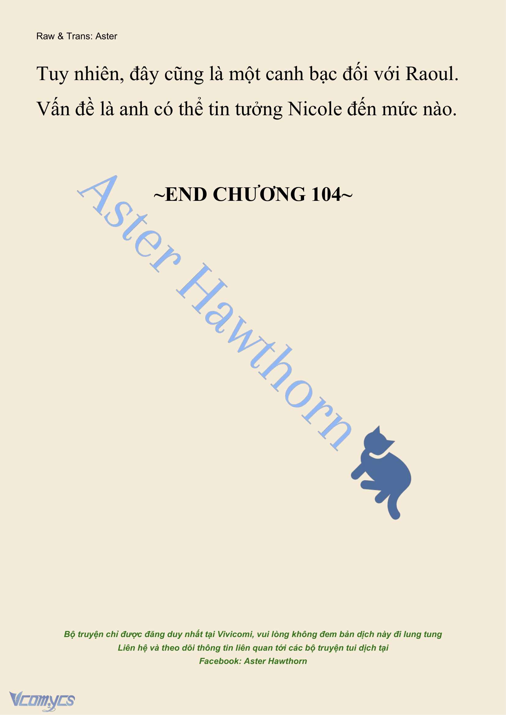 [NOVEL] Giết Cuộc Hôn Nhân Này Chap 104 - Trang 2