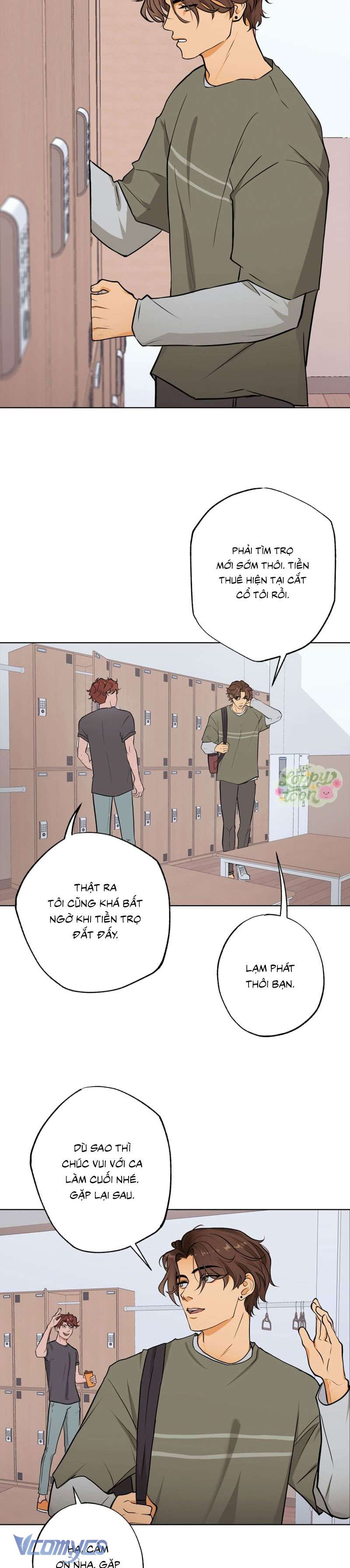 Golden Hour Chap 2 - Trang 2